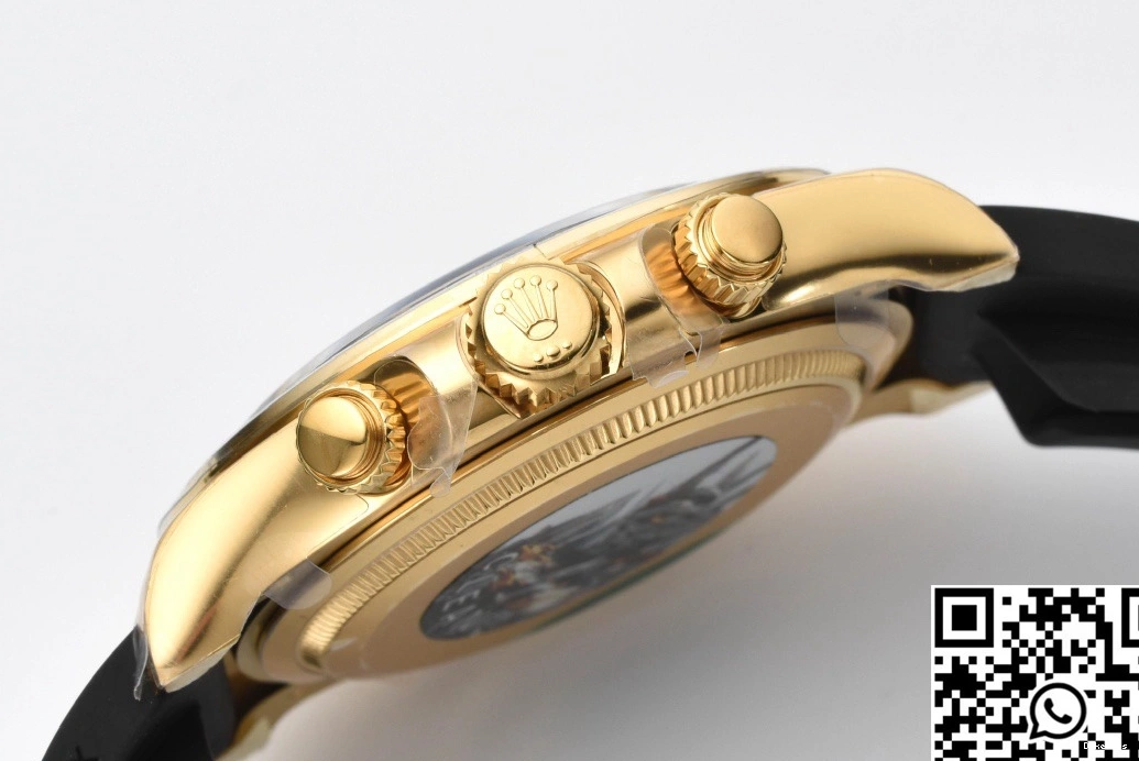 Rolex Hourmarker M126518 Diamond Cosmograph Factory Daytona Bezel Black Clean 0725